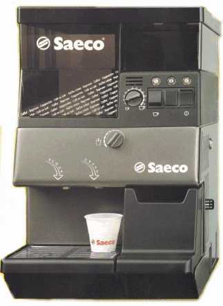 Saeco Superautomatica kávéfőző szuperautomaták