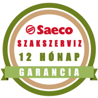 Saeco kávéfőzp szakszerviz 12 hónap garanciával